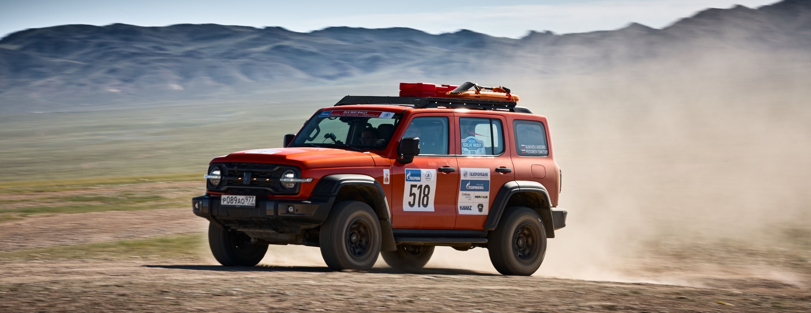 Раллийный чемпион TANK 300 в дилерских центрах TANK